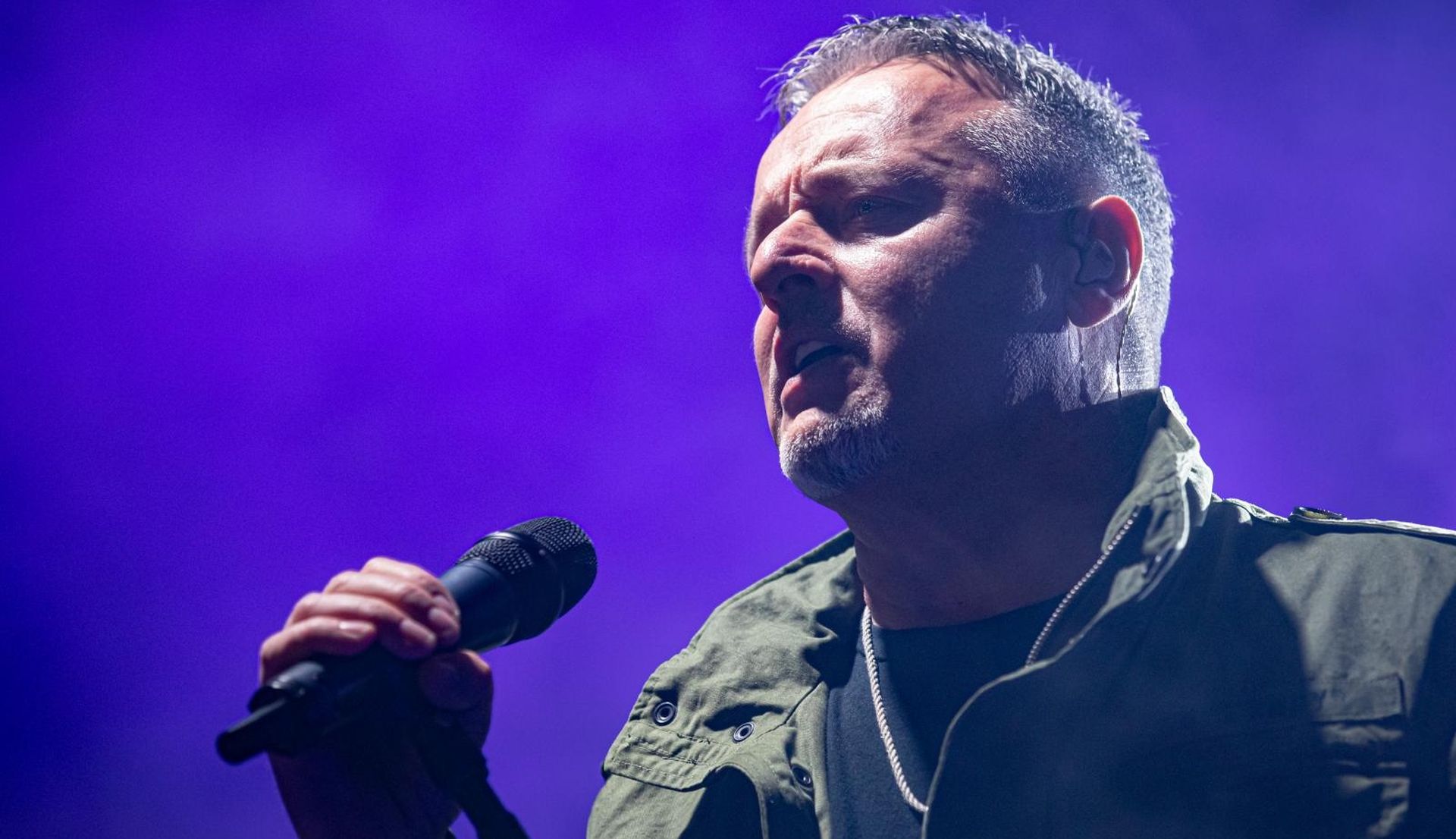 06.12.2019., Dubrovnik - Na Dan dubrovackih branitelja, a u organizaciji Grada Dubrovnika, na Stradunu je odrzan koncert Marka Perkovica Thompsona. 
Photo: Grgo Jelavic/PIXSELL