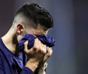 06.11.2019., stadion Maksimir, Zagreb - UEFA Liga prvaka, skupina C, 4. kolo, GNK Dinamo - FK Sahtar Donjeck. Dino Peric Photo: Josip Regovic/PIXSELL