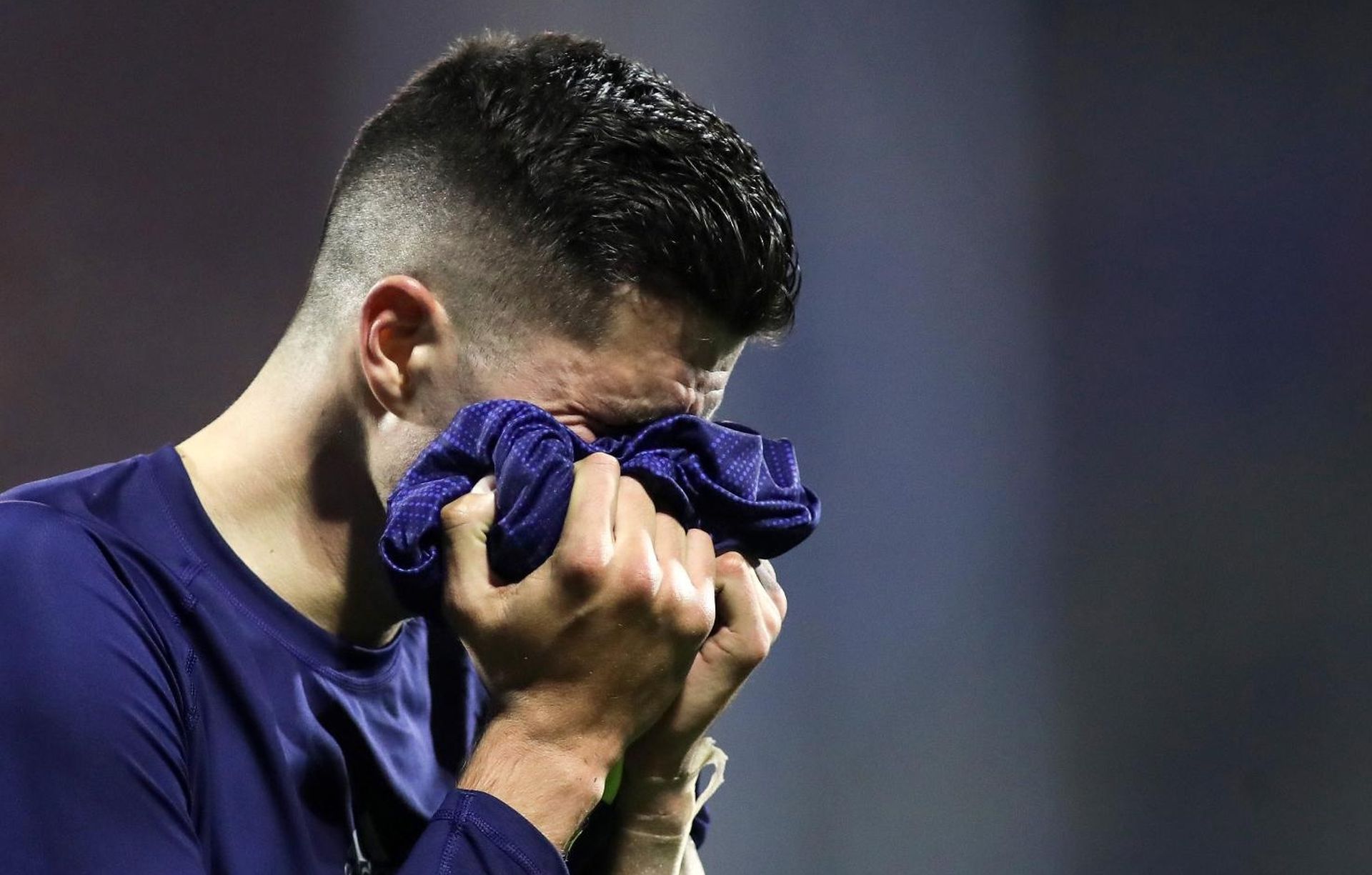 06.11.2019., stadion Maksimir, Zagreb - UEFA Liga prvaka, skupina C, 4. kolo, GNK Dinamo - FK Sahtar Donjeck. Dino Peric Photo: Josip Regovic/PIXSELL