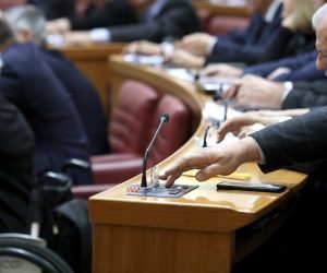 Zagreb: Sabor izglasovao novi Zakon o udomiteljstvu i Vladinu mirovinsku reformu 07.12.2018., Zagreb - Sabor je danas izglasovao novi Zakon o udomiteljstvu i vladinu mirovinsku reformu. Photo: Patrik Macek/PIXSELL