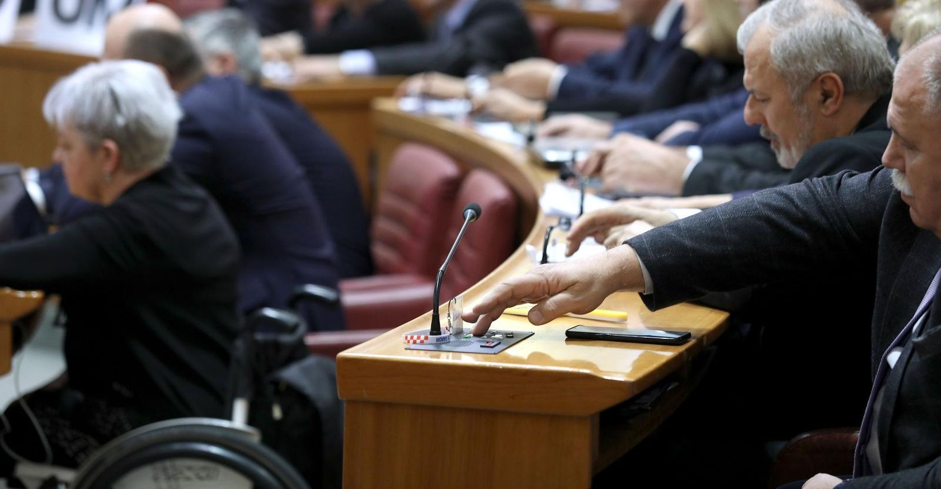 Zagreb: Sabor izglasovao novi Zakon o udomiteljstvu i Vladinu mirovinsku reformu 07.12.2018., Zagreb - Sabor je danas izglasovao novi Zakon o udomiteljstvu i vladinu mirovinsku reformu. Photo: Patrik Macek/PIXSELL