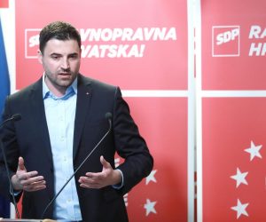 08.02.2020., Zagreb - Sjediste SDP-a. Sjednica Glavnog odbora SDP-a. Davor Bernardic. Photo: Sanjin Strukic/PIXSELL