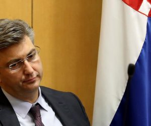 08.11.2017., Zagreb - Aktualnim prijepodnevom zapocela je 6. sjednica Sabora. Predsjednik Vlade RH Andrej Plenkovic. Photo: Robert Anic/PIXSELL