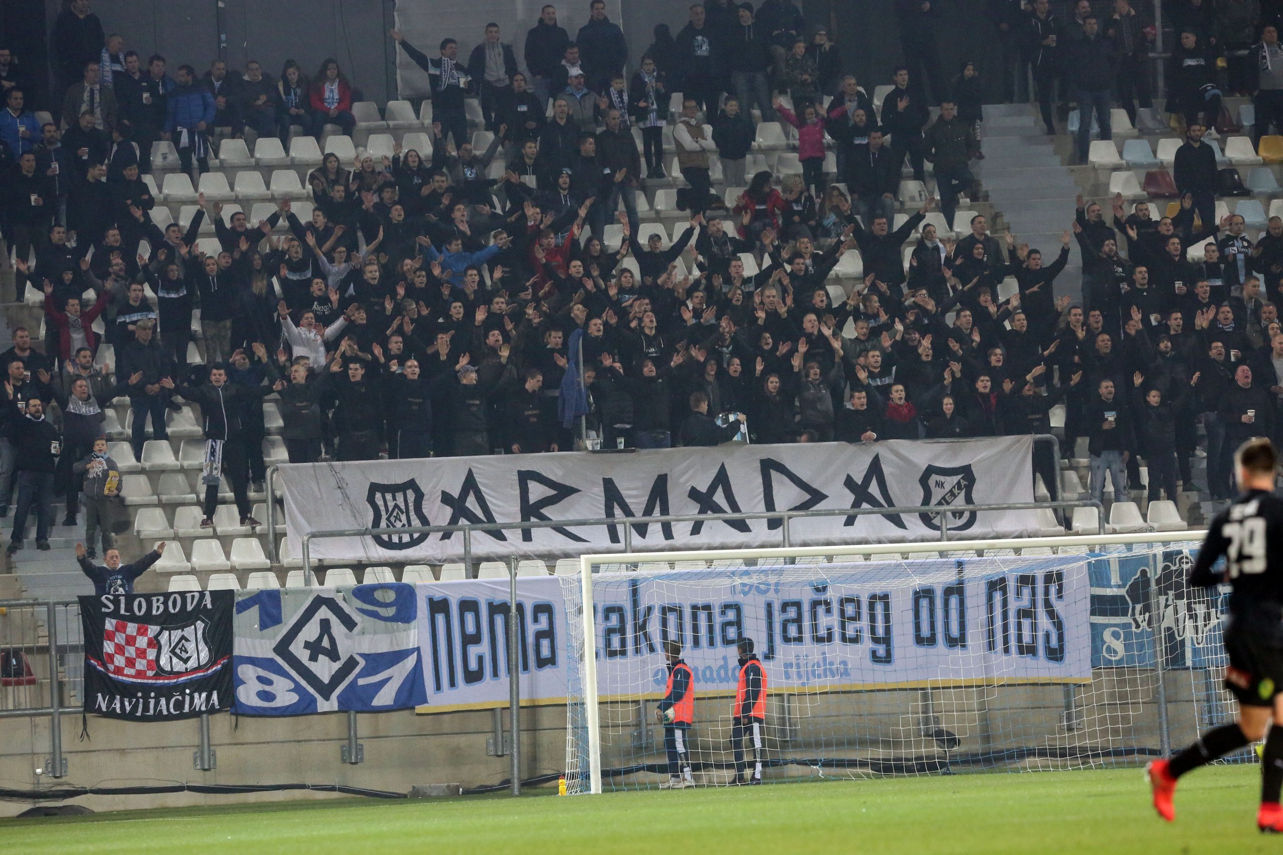 08.12.2019., stadion Rujevica, Rijeka - Hrvatski Telekom Prva liga, 18. kolo, HNK Rijeka - NK Istra 1961. Armada. 
Photo: Goran Kovacic/PIXSELL