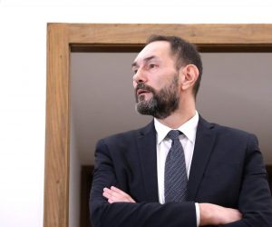 09.12.2019., Zagreb - Glavni drzavni odvjetnik Drazen Jelenic dao je izjavu uoci radnog sastanka Nacionalnog vijeca za pracenje provedbe Strategije suzbijanja korupcije. Photo: Patrik Macek/PIXSELL