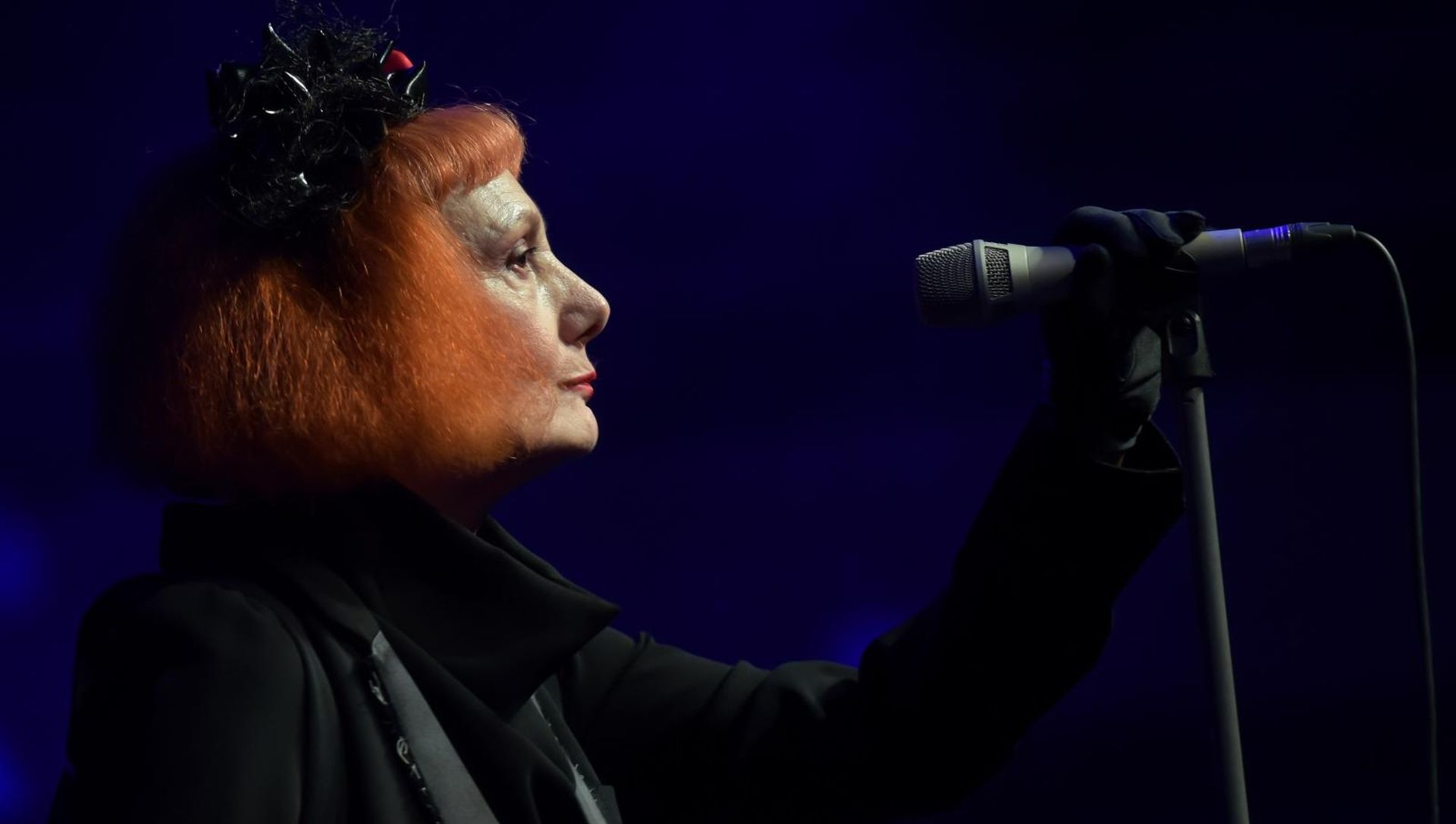 Zadar: Legendarna Josipa Lisac održala koncert u prepunom Arsenalu  10.11.2018., Zadar - Josipa Lisac odrzala je koncert u prepunom Arsenalu.  
Photo: Dino Stanin/PIXSELL