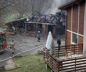 11.01.2020., Andrasevec - U Domu za starije i nemocne osobe izbio je pozar u kojemu je smrtno stradalo sest osoba. Photo: Igor Kralj/PIXSELL