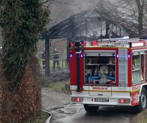 11.01.2020., Andrasevec - U Domu za starije i nemocne osobe izbio je pozar u kojemu je smrtno stradalo sest osoba. Photo: Igor Kralj/PIXSELL