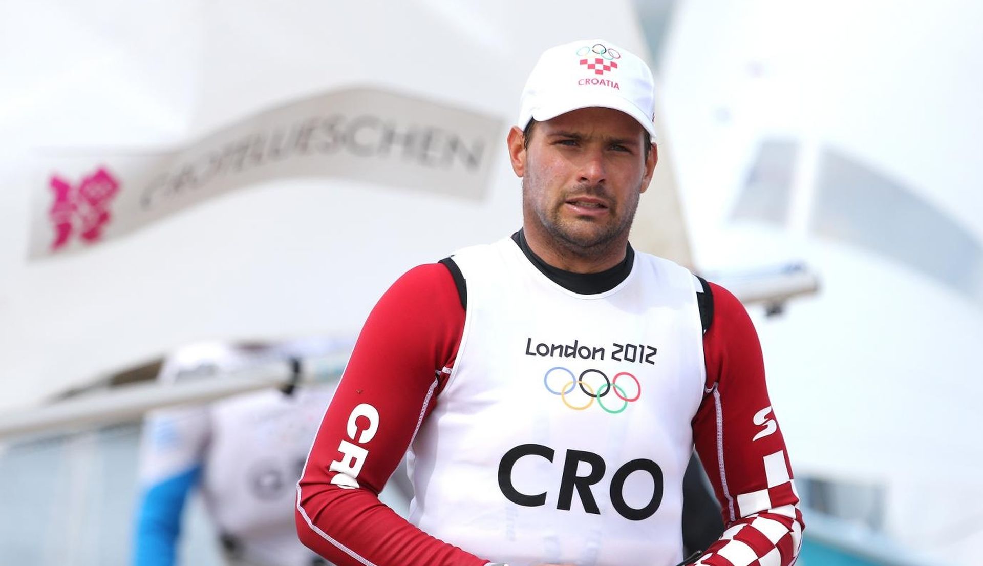 06.08.2012., Engleska, London - Olimpijske igre London 2012. Weymouth. Tonci Stipanovic osvojio je cetvrto mjesto u klasi laser.
Photo: Sanjin Strukic/PIXSELL