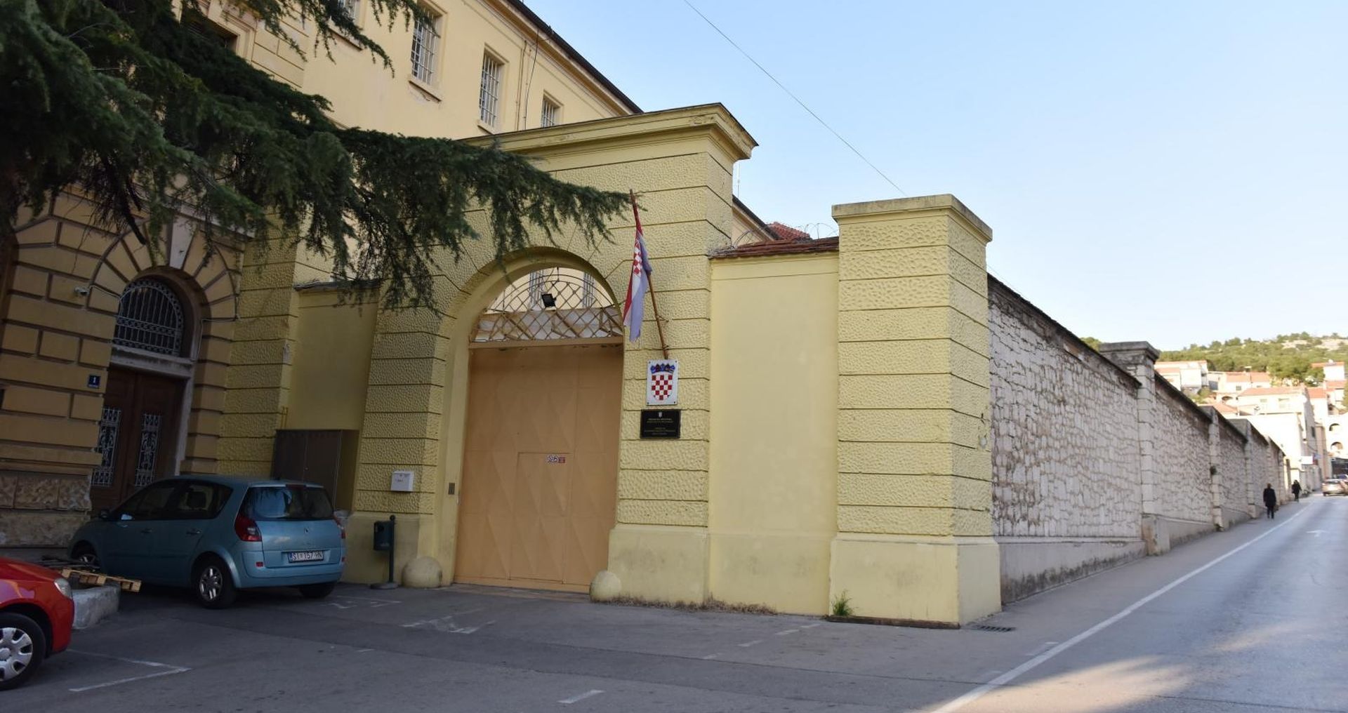 13.02.2020., Sibenik - Zgrada sibenskog zatvora. 
Photo: Hrvoje Jelavic/PIXSELL