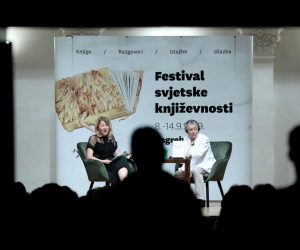 13.09.2019., Zagreb - Knjizevnica Ljudmila Ulicka gostovala je na Festivalu svjetske knjizevnosti. Photo: Sanjin Strukic/PIXSELL