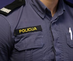 13.11.2019., Split - Djelatnik policije
 Photo: Miranda Cikotic/PIXSELL