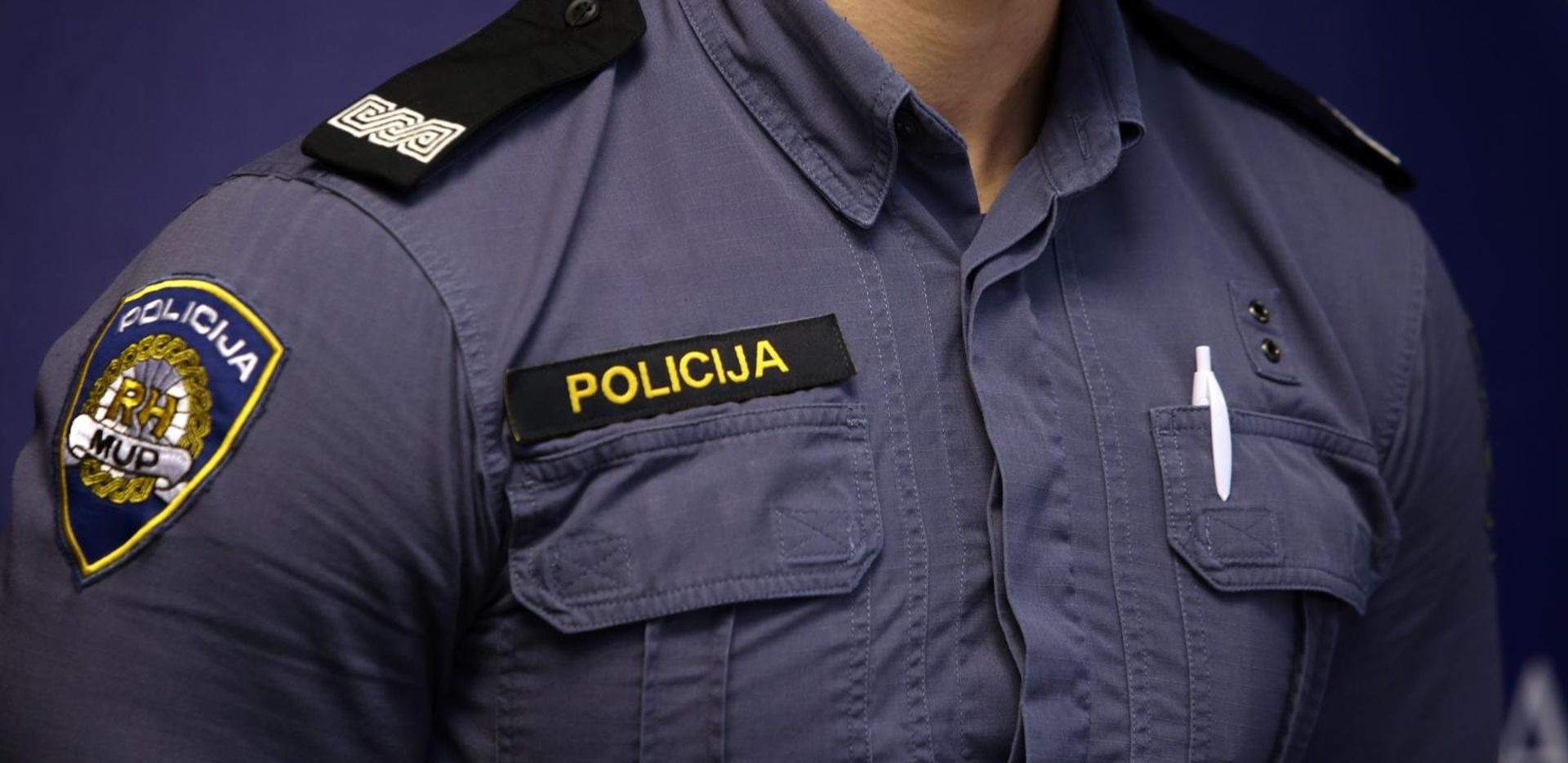 13.11.2019., Split - Djelatnik policije
 Photo: Miranda Cikotic/PIXSELL