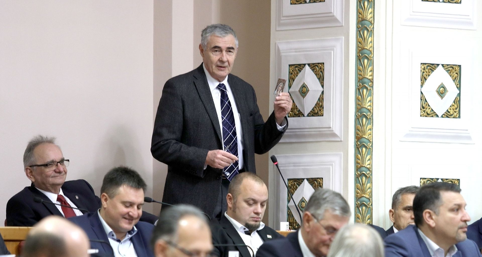 13.12.2019., Zagreb - Sabor je je glasovanjem zakljucio 15. sjednicu i zastupnici su otisli na zimsku stanku koja traje najmanje do 15. sijecnja iduce godine.
Photo: Patrik Macek/PIXSELL