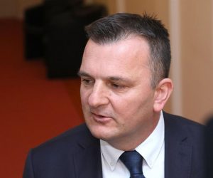 14.02.2020., Zagreb - Petar Skoric komentirao je u Saboru odustajanje od kandidature na stranackim izborima u HDZ-u.
Photo: Patrik Macek/PIXSELL