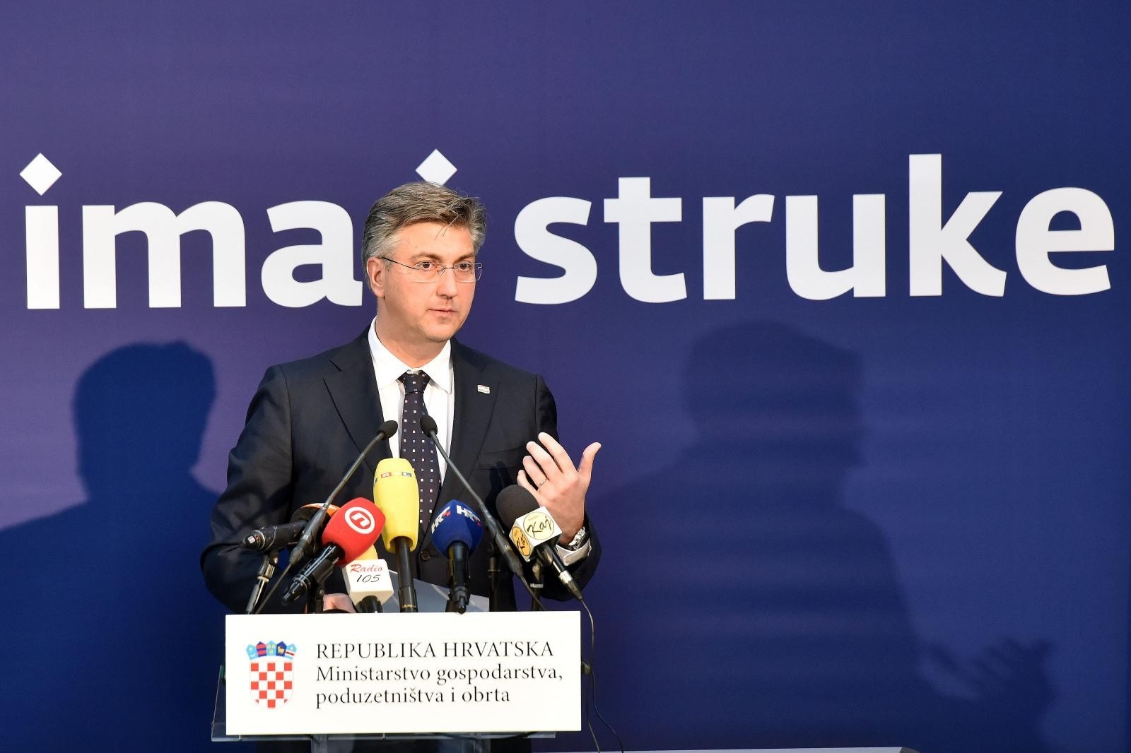 14.02.2020., Cakovec- Premijer Andrej Plenkovic prisustvovao projektu “Poticanje obrazovanja za vezane obrte temeljene na sustavu naukovanja“.
Photo: Vjeran Zganec Rogulja/PIXSELL