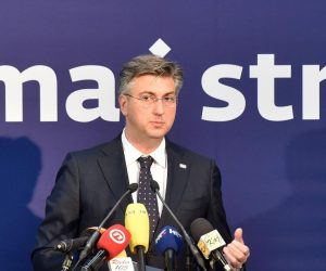 14.02.2020., Cakovec- Premijer Andrej Plenkovic prisustvovao projektu “Poticanje obrazovanja za vezane obrte temeljene na sustavu naukovanja“.
Photo: Vjeran Zganec Rogulja/PIXSELL