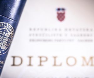 14.05.2018., Zagreb - Diploma Ekonomskog fakulteta Sveucilista u Zagrebu. 

Photo: Igor Soban/PIXSELL