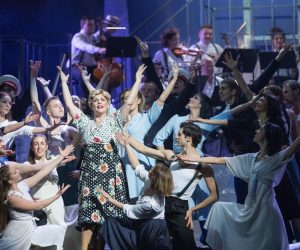 15.1.2020., Rijeka - Premijera predstave "Evita" odrzana je u Hrvatskom narodnom kazalistu "Ivan pl Zajc". Photo: Nel Pavletic/PIXSELL