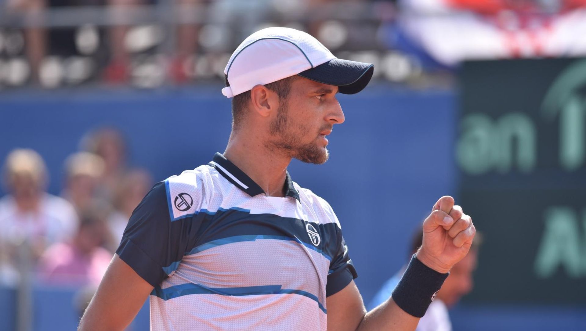 15.09.2018., Zadar - Polufinalni susret Davis Cupa izmedju Hrvatske i SAD-a. Teniski mec parova Mate Pavic/Ivan Dodig - Mike Bryan/Ryan Harrison
Photo: Hrvoje Jelavic/PIXSELL