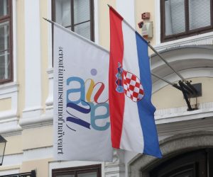 16.01.2020., Zagreb - Hrvatski muzej naivne umjetnosti u Cirilimetodskoj ulici od 1. sijecnja zatvoren je za posjetitelja, uz obavijesti da je tome tako do preseljena na novu privremenu lokaciju.
Photo: Patrik Macek/PIXSELl