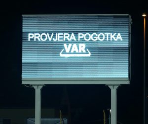 16.02.2020., Velika Gorica - Hrvatski Telekom Prva liga, 22. kolo, NK Gorica - HNK Rijeka.  Photo: Dalibor Urukalovic/PIXSELL