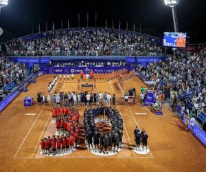 21.07.2019., Umag - 30. Plava laguna Croatia Open Umag 2019. Finale, Attila Balazs, Madjarska - Dusan Lajovic, Srbija. 
Photo: Igor Kralj/PIXSELL