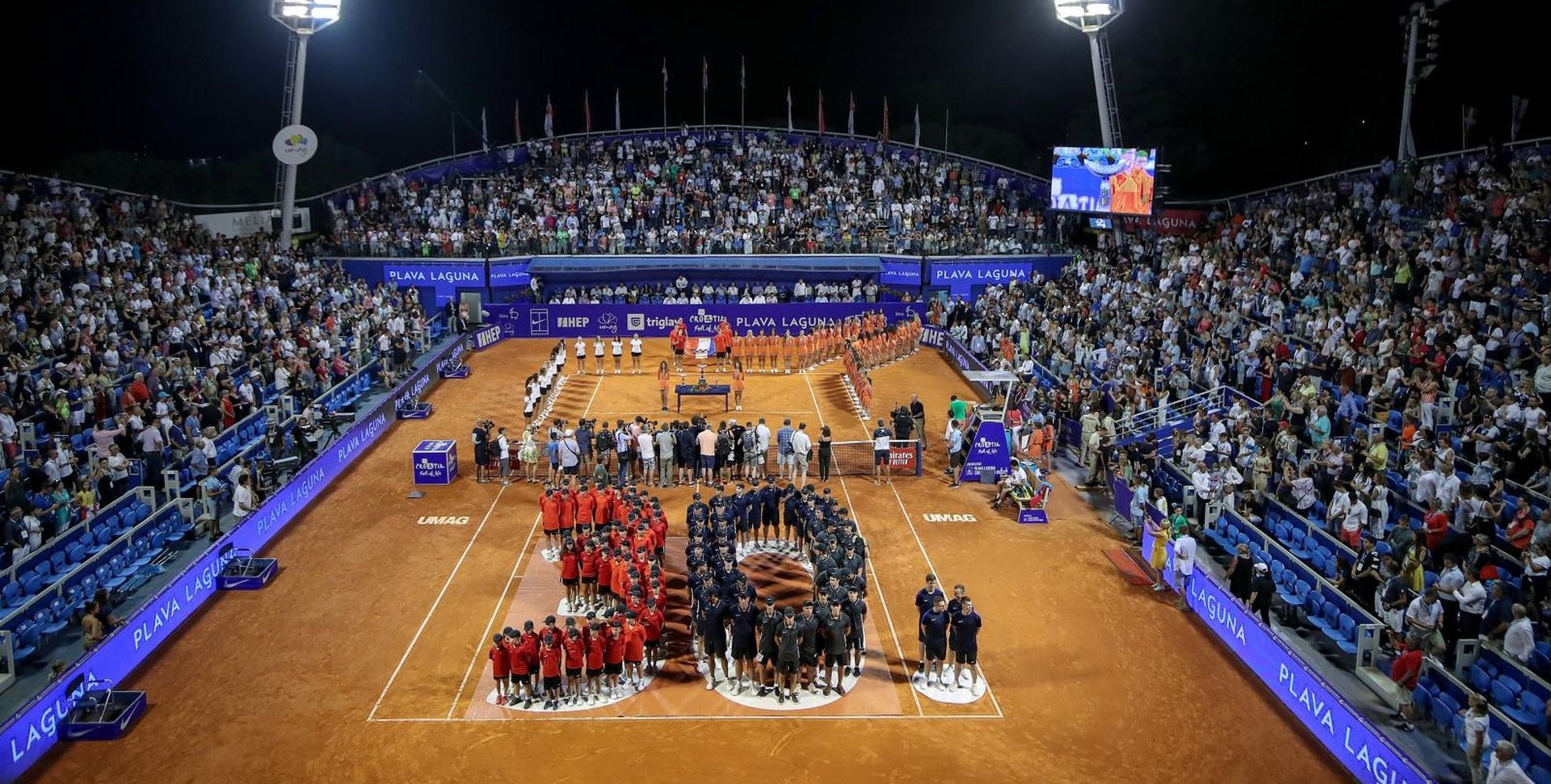 21.07.2019., Umag - 30. Plava laguna Croatia Open Umag 2019. Finale, Attila Balazs, Madjarska - Dusan Lajovic, Srbija. 
Photo: Igor Kralj/PIXSELL