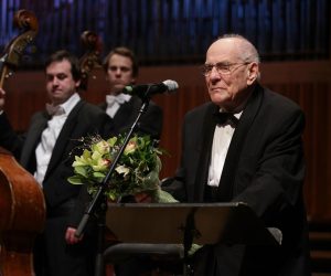 16.02.2018., Zagreb - Koncert Zagrebacke filharmonije In memoriam Lovro von Matacic u Koncertnoj dvorani Vatroslava Lisinskog. Maestro Vladimir Kranjcevic. 
Photo: Zarko Basic/PIXSELL