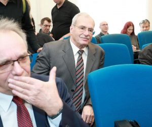 17.02.2020., Zagreb - Zupanijski sud. Nastavak sudjenja Branimiru Glavasu i drugima. Danasnji svjedoci bili su Andrija Hebrang, Luka Bebic i Krunislav Olujic. Photo: Sanjin Strukic/PIXSELL