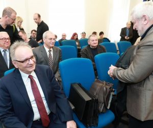 17.02.2020., Zagreb - Zupanijski sud. Nastavak sudjenja Branimiru Glavasu i drugima. Danasnji svjedoci bili su Andrija Hebrang, Luka Bebic i Krunislav Olujic. Photo: Sanjin Strukic/PIXSELL