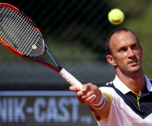 17.07.2019., Umag - 30. Plava laguna Croatia Open Umag 2019.  1. kolo parova, Hans Podlipnik-Castillo i Tristan-Samuel Weissborn - Tomislav Brkic i Ante Pavic.
Photo: Igor Kralj/PIXSELL