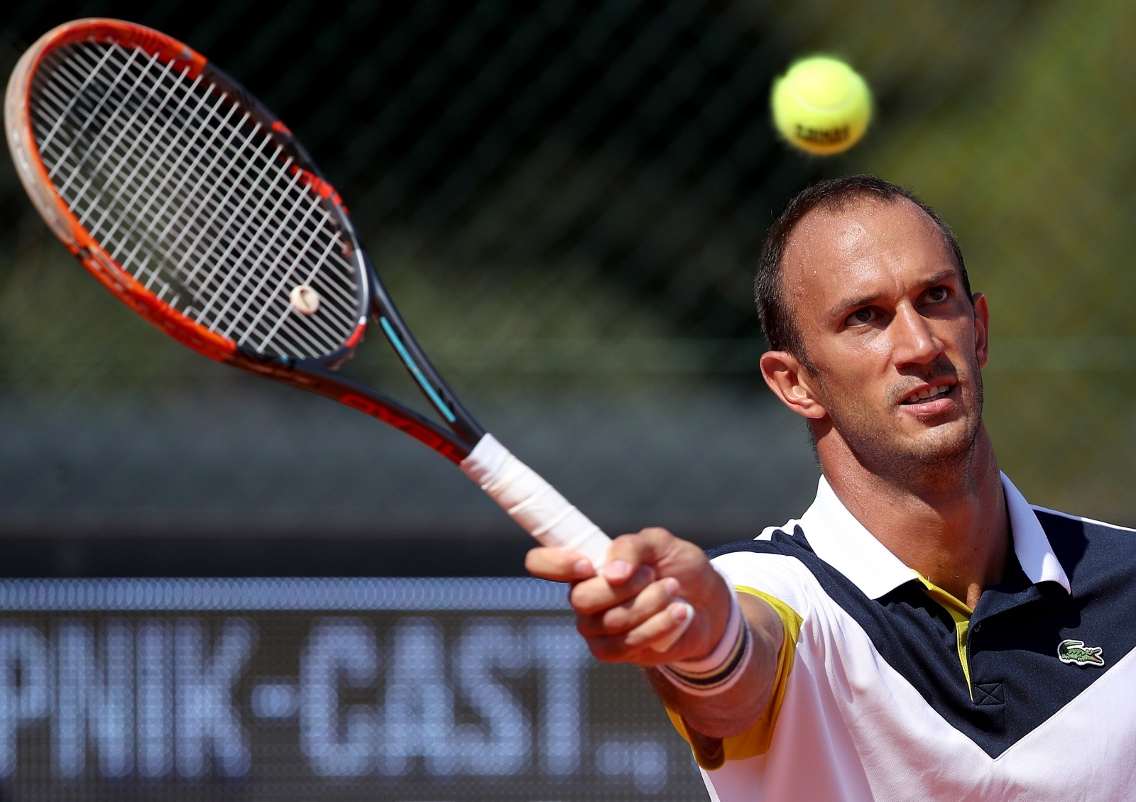 17.07.2019., Umag - 30. Plava laguna Croatia Open Umag 2019.  1. kolo parova, Hans Podlipnik-Castillo i Tristan-Samuel Weissborn - Tomislav Brkic i Ante Pavic.
Photo: Igor Kralj/PIXSELL