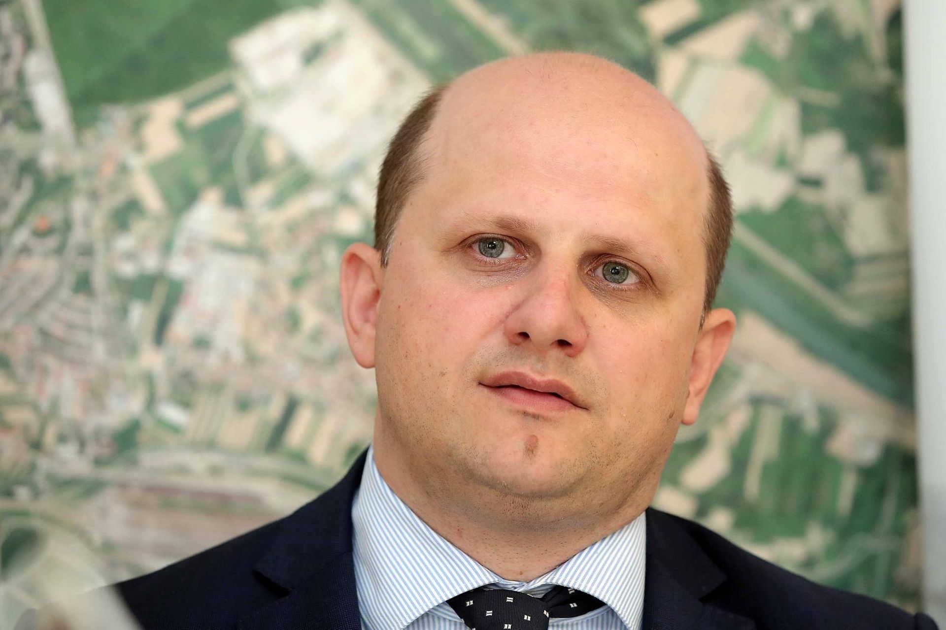 17.09.2019., Zagreb - Okrugli stol o projektu prijevoza zena na kemoterapiju Nisi sama - ides s nama! Ivan Celic. 
Photo: Goran Stanzl/PIXSELL
