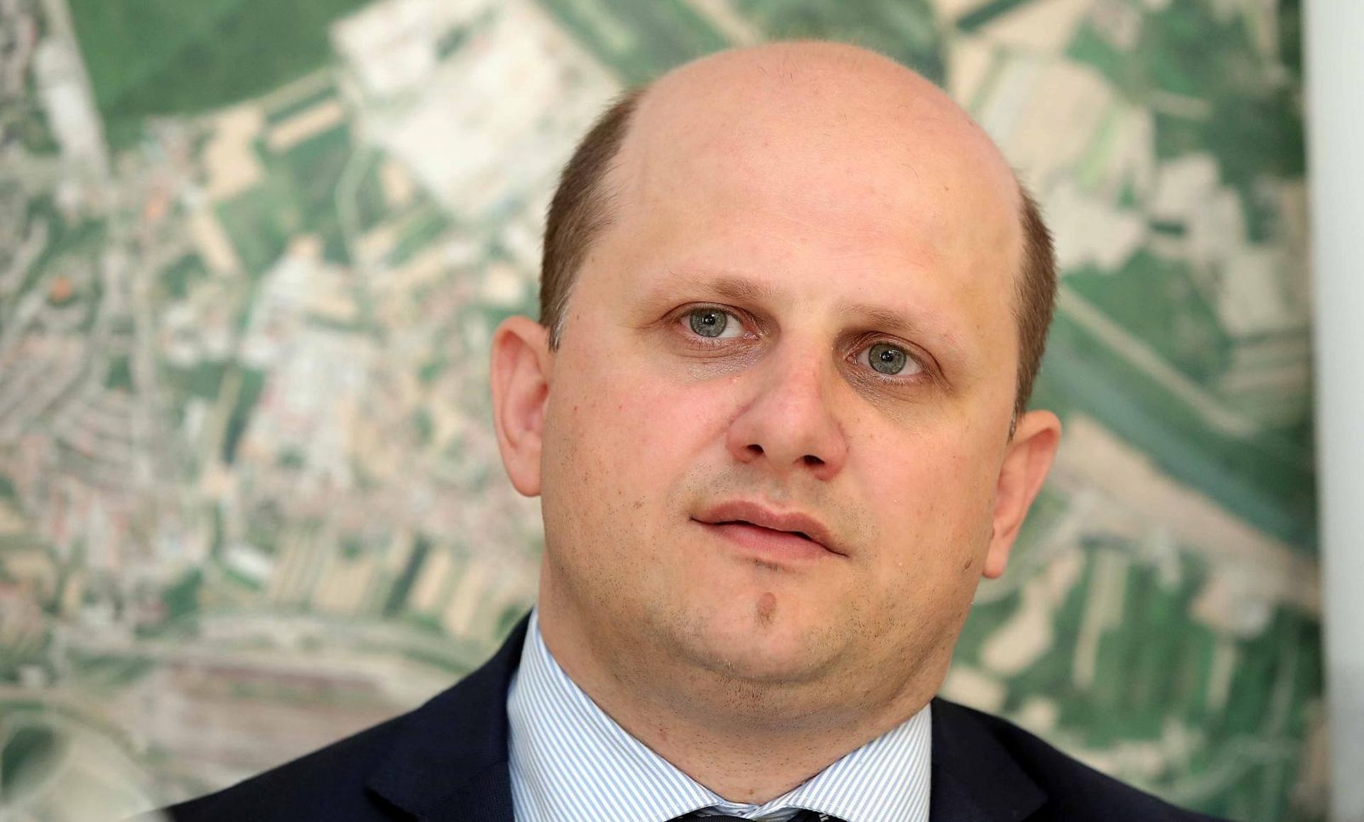 17.09.2019., Zagreb - Okrugli stol o projektu prijevoza zena na kemoterapiju Nisi sama - ides s nama! Ivan Celic. 
Photo: Goran Stanzl/PIXSELL