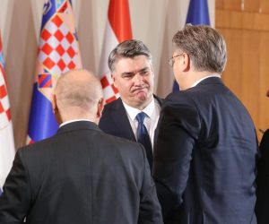 18.02.2020., Zagreb - Svecana ceremonija inauguracije izabranog predsjednika Republike Hrvatske Zorana Milanovica.  Zoran Milanovic.

Photo: Damir Sencar/HINA/POOL/PIXSELL