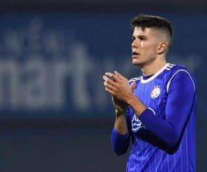 18.12.2019., Zagreb - Stadion Maksimir, zaostala utakmica 6. kola HT Prve lige GNK Dinamo - HNK Rijeka. Dino Peric.
Photo: Marko Lukunic/PIXSELL