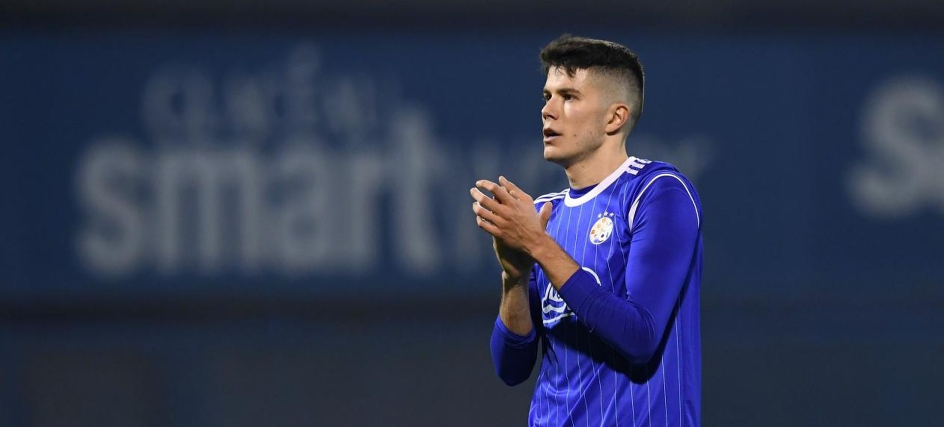 18.12.2019., Zagreb - Stadion Maksimir, zaostala utakmica 6. kola HT Prve lige GNK Dinamo - HNK Rijeka. Dino Peric.
Photo: Marko Lukunic/PIXSELL