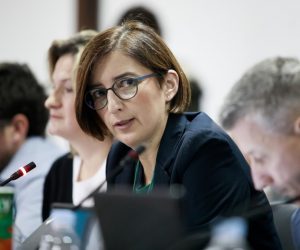 19.12.2019., Split - Sjednica Gradskog vijeca Grada Splita. Marijana Puljak

Photo: Milan Sabic/PIXSELL
