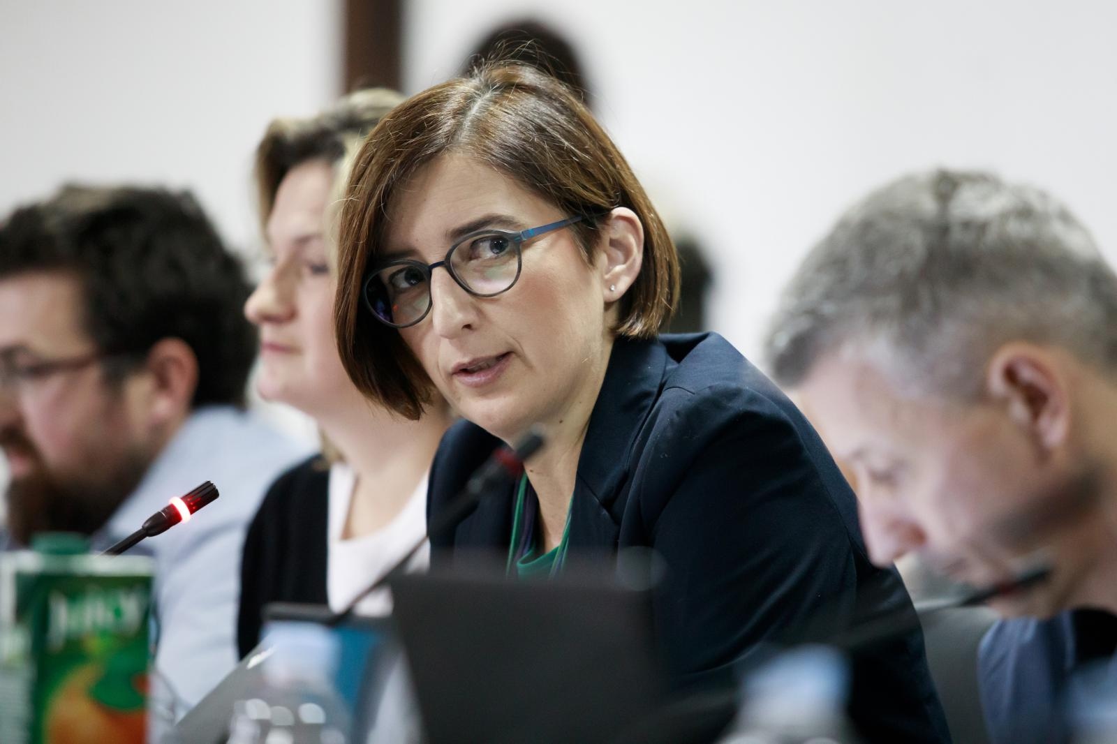 19.12.2019., Split - Sjednica Gradskog vijeca Grada Splita. Marijana Puljak

Photo: Milan Sabic/PIXSELL