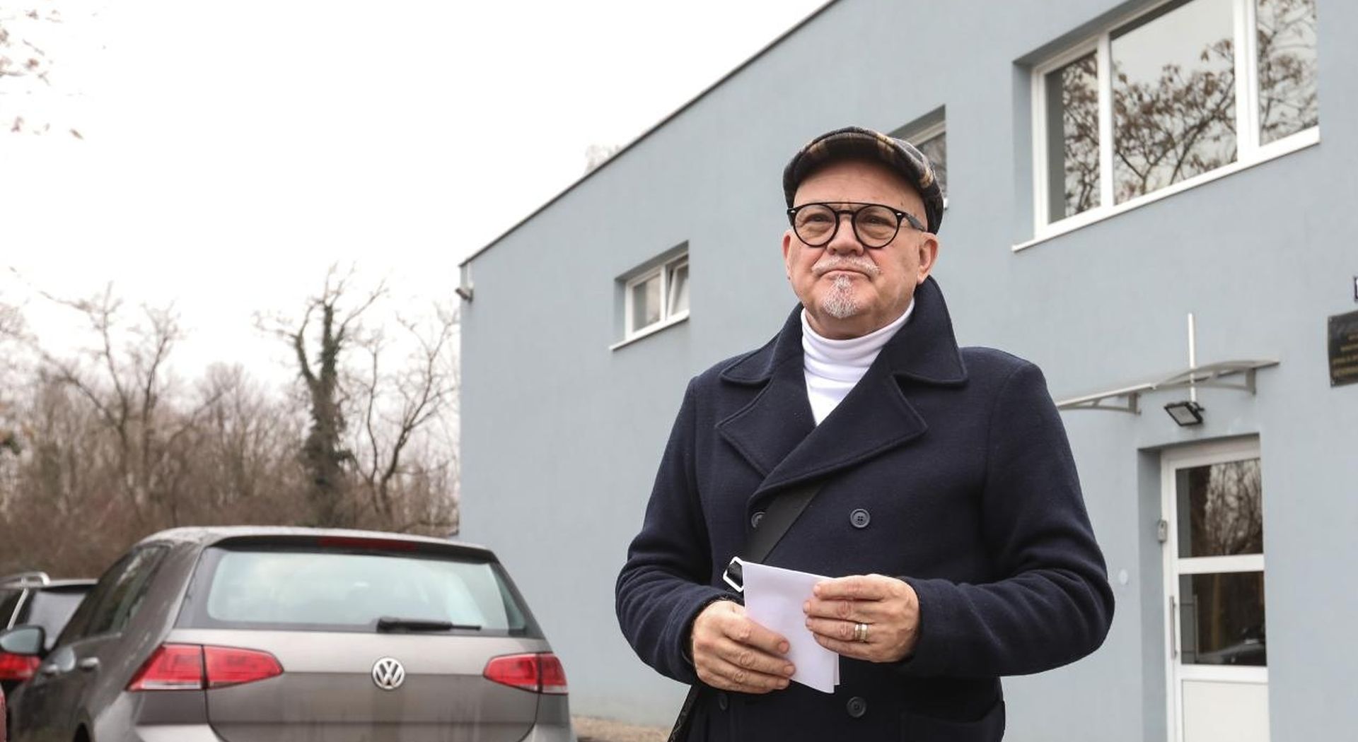 20.01.2020., Zagreb - Odvjetnik Branko Seric u zatvorskoj bolnici u Svetosimunskoj  posjetio  svog klijenta Filipa Zavadlava.  
Photo: Robert Anic/PIXSELL