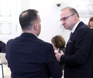 20.02.2020., Zagreb - Vlada RH je na svojoj 207. sjednici, uz ostalo, raspravljala o izmjenama Zakona o rodiljnim i roditeljskim potporama. 
Photo: Patrik Macek/PIXSELL