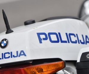 20.03.2017., Sibenik -
Policijske oznake na sluzbenim vozilima.
Photo: Hrvoje Jelavic/PIXSELL