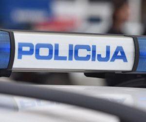 20.03.2017., Sibenik -
Policijske oznake na sluzbenim vozilima.
Photo: Hrvoje Jelavic/PIXSELL