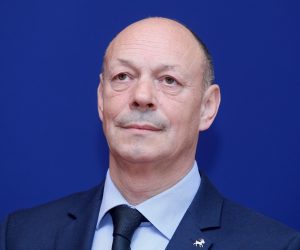 Zagreb: Na konferenciji u Saboru govorili o opstojnosti brodogradnje 20.03.2019., Zagreb - U Saboru je odrzana konferencija za medije na kojoj su Tulio Demetlika i SIlvano Hrelja govorili o opstojnosti hrvatske brodogradnje. 
Photo: Patrik Macek/PIXSELL
