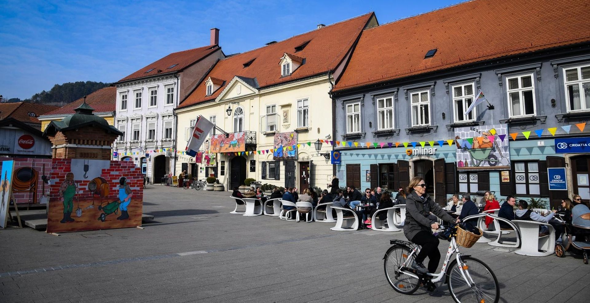 Samobor: Sve je spremno za 193. Samoborski fašnik 21.02.2019. Samobor - Sve je spremno za 193. Samoborski fasnik  Photo: Josip Regovic/PIXSELL