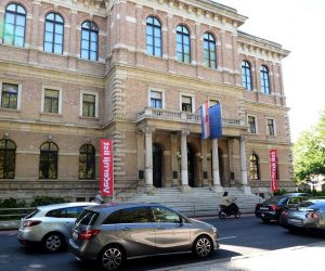21.09.2017., Zagreb - U svecanoj dvorani palace Hrvatske akademije znanosti i umjetnosti odrzana je svecana dodjela nagrada 51. Natjecaja kratke price Vecernjeg lista Ranko Marinkovic. 
Photo: Marko Prpic/PIXSELL