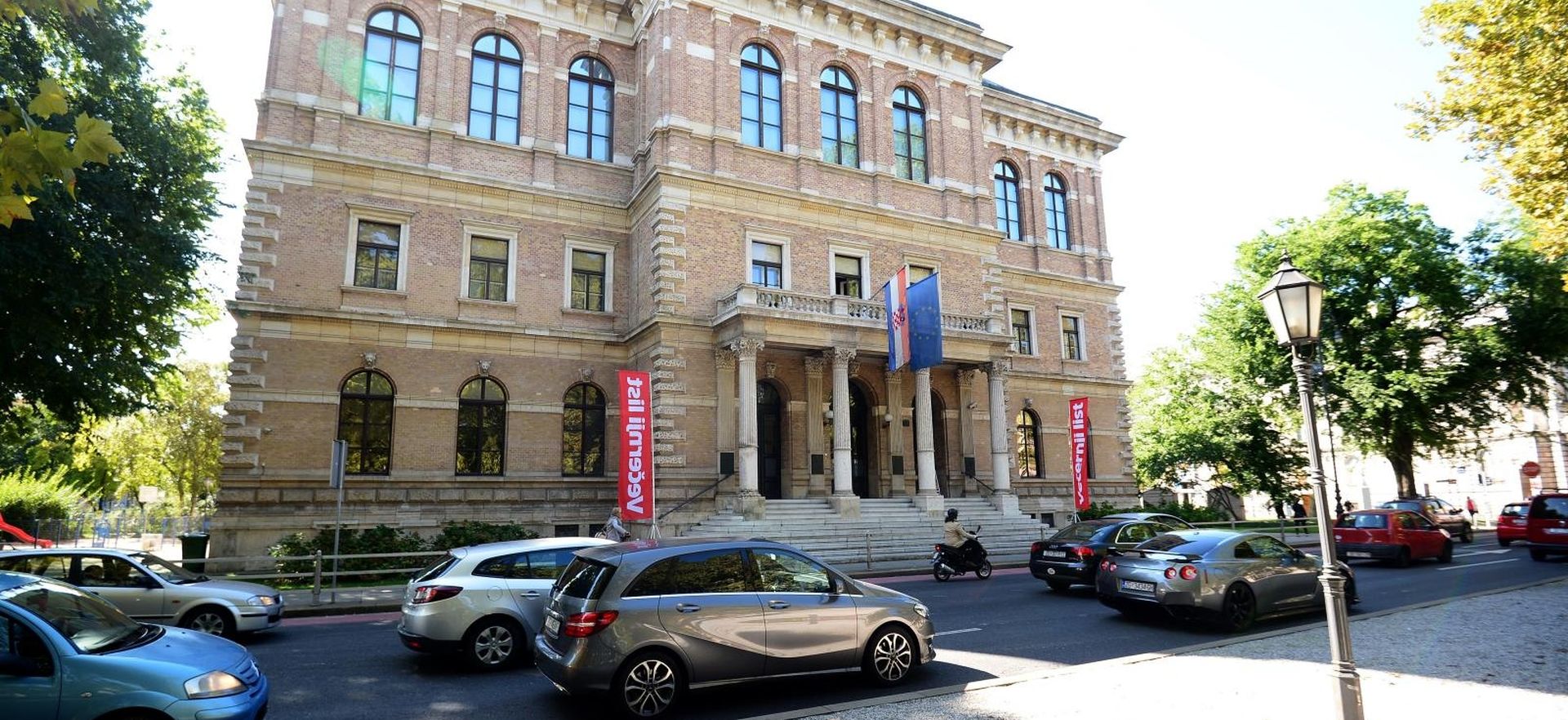 21.09.2017., Zagreb - U svecanoj dvorani palace Hrvatske akademije znanosti i umjetnosti odrzana je svecana dodjela nagrada 51. Natjecaja kratke price Vecernjeg lista Ranko Marinkovic. 
Photo: Marko Prpic/PIXSELL