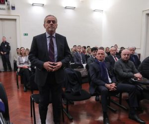 22.01.2020., Zagreb - Nastavak sudjenja Milanu Bandicu, Petru Pripuzu i drugima u predmetu Agram na Zupanijskom sudu. 
Photo: Tomislav Miletic/PIXSELL