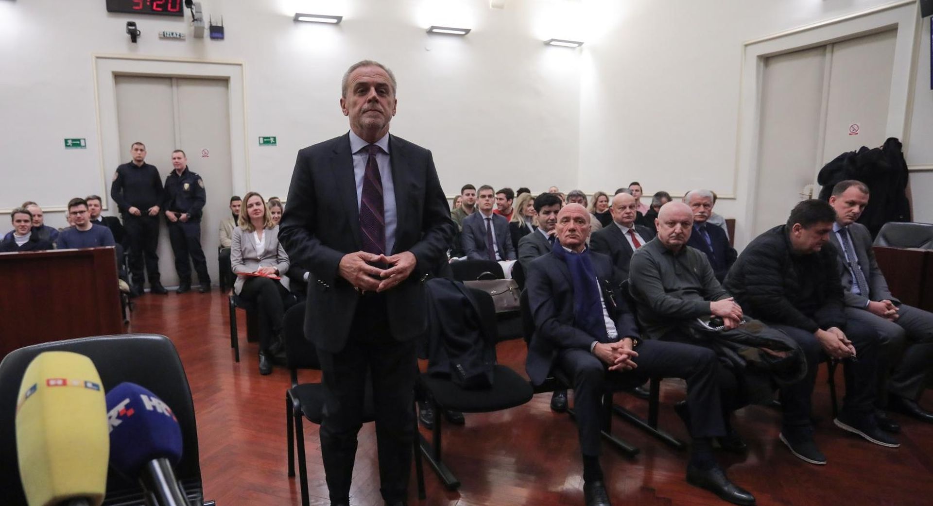 22.01.2020., Zagreb - Nastavak sudjenja Milanu Bandicu, Petru Pripuzu i drugima u predmetu Agram na Zupanijskom sudu. 
Photo: Tomislav Miletic/PIXSELL